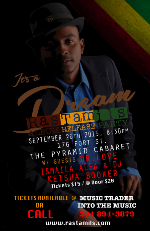 RasTamils @ Pyramid Cabaret Sept. 26, 2015